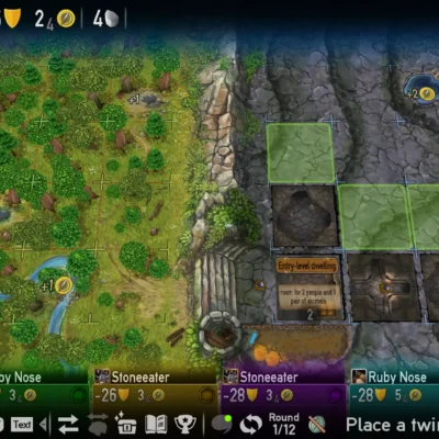 Caverna android screenshot