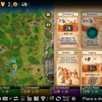 Caverna android screenshot