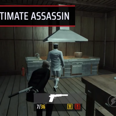 Hitman Blood Money - Reprisal android screenshot