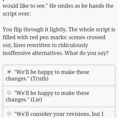 Hollywood Visionary android screenshot