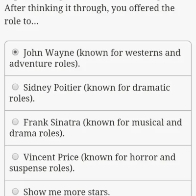 Hollywood Visionary android screenshot