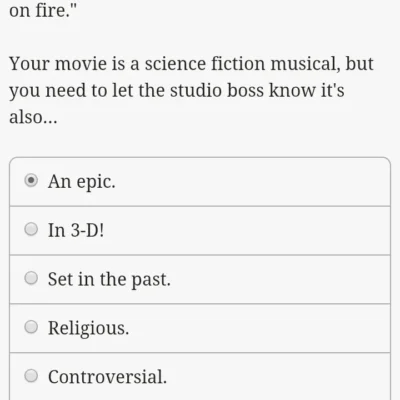 Hollywood Visionary android