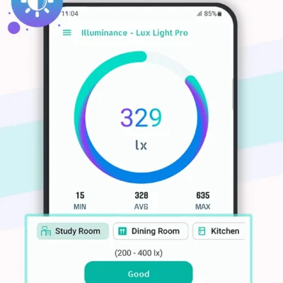 Illuminance android screenshot