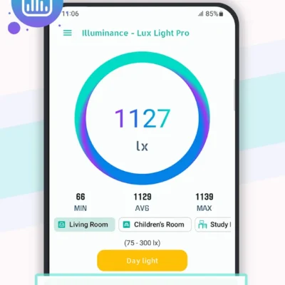 Illuminance android screenshot