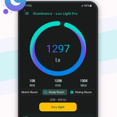 Illuminance android screenshot