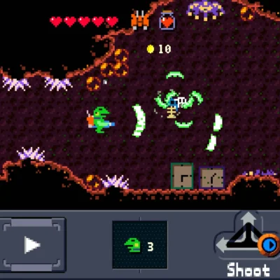 Kero Blaster android screenshot