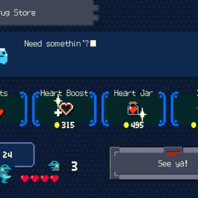 Kero Blaster android screenshot