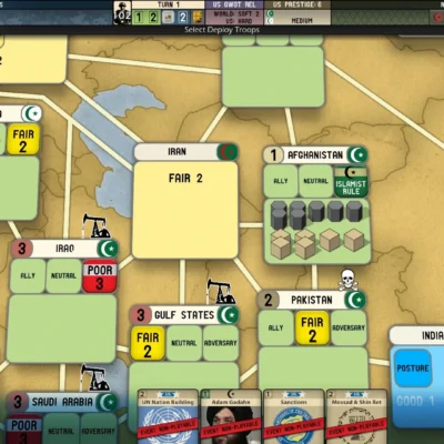 Labyrinth The War on Terror android screenshot