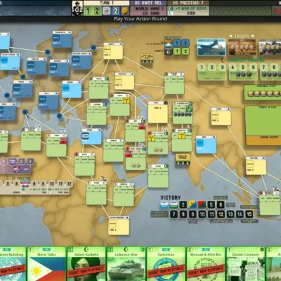 Labyrinth The War on Terror android screenshot