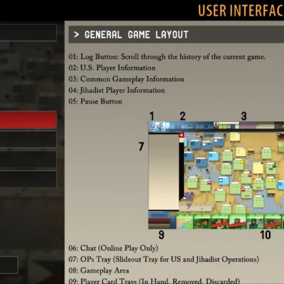 Labyrinth The War on Terror android screenshot