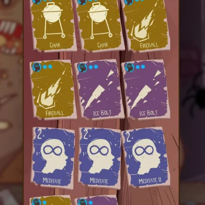 Meteorfall Journeys android screenshot