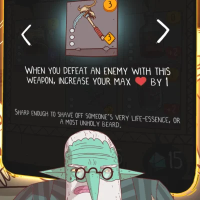 Meteorfall Krumits Tale android screenshot