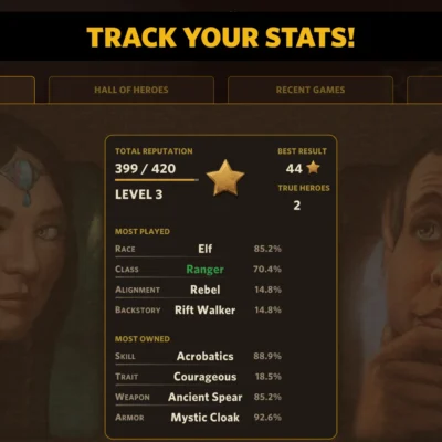 Roll Player - The Board Game android screenshot