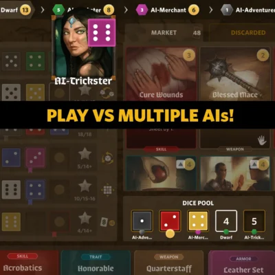 Roll Player - The Board Game android screenshot