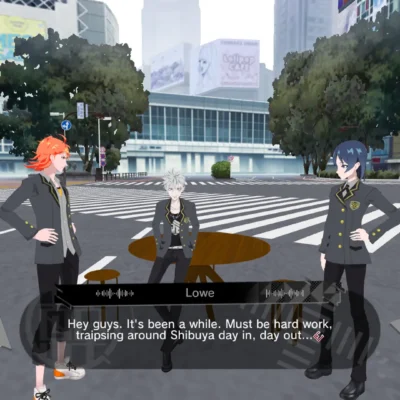 TOKYO CHRONOS android screenshot