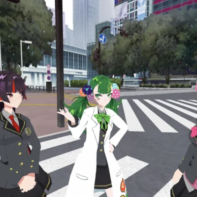 TOKYO CHRONOS android screenshot