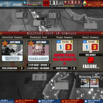 Twilight Struggle Red Sea android screenshot