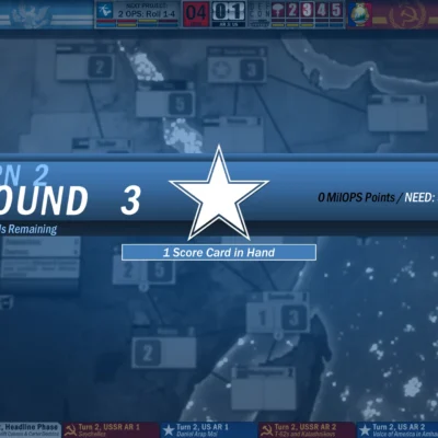 Twilight Struggle Red Sea android screenshot