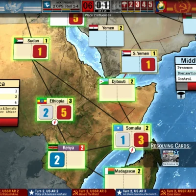 Twilight Struggle Red Sea android screenshot