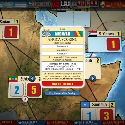 Twilight Struggle Red Sea android