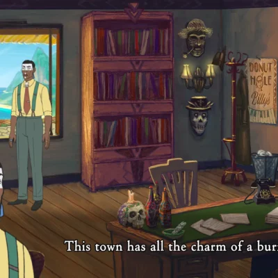 Voodoo Detective android screenshot