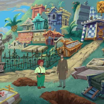 Voodoo Detective android screenshot