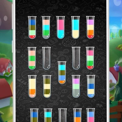 Water Sort android screenshot