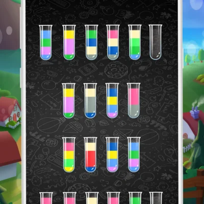 Water Sort android screenshot