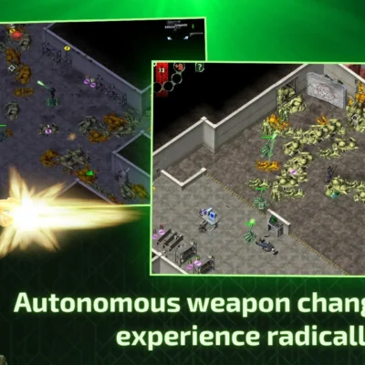 Alien Shooter - Last Hope android screenshot