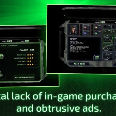 Alien Shooter - Last Hope android screenshot