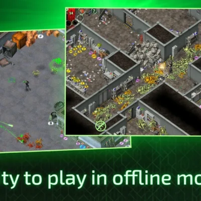 Alien Shooter - Last Hope android screenshot