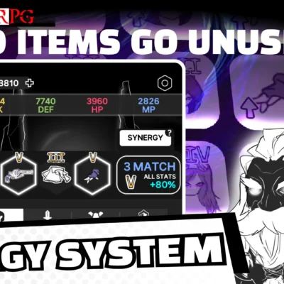 Dark Tap RPG android screenshot