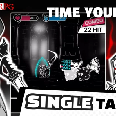 Dark Tap RPG android screenshot