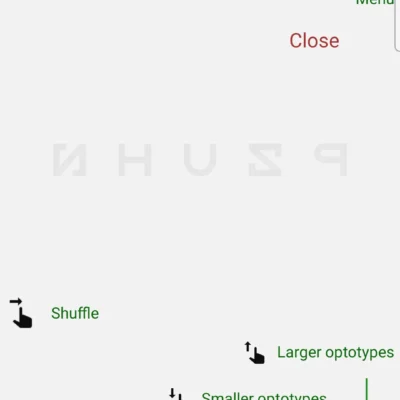 Eye Charts android screenshot