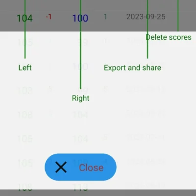 Eye Charts android screenshot