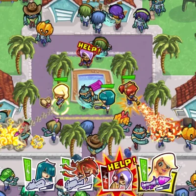 Guns'n'Glory Zombies android screenshot