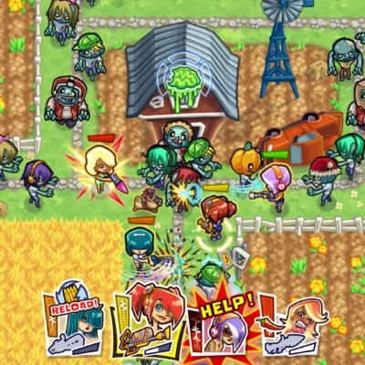 Guns'n'Glory Zombies android screenshot