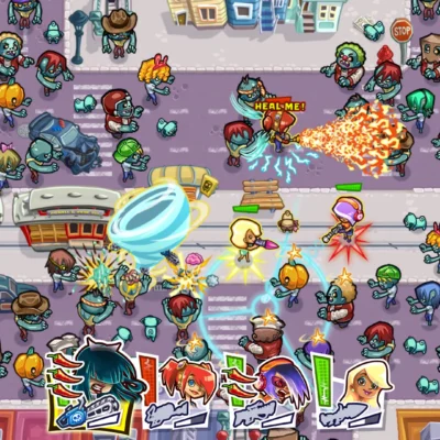 Guns'n'Glory Zombies android screenshot