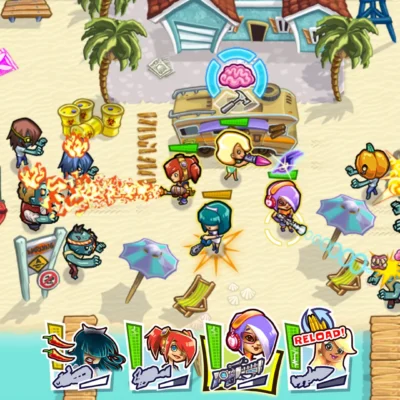 Guns'n'Glory Zombies android