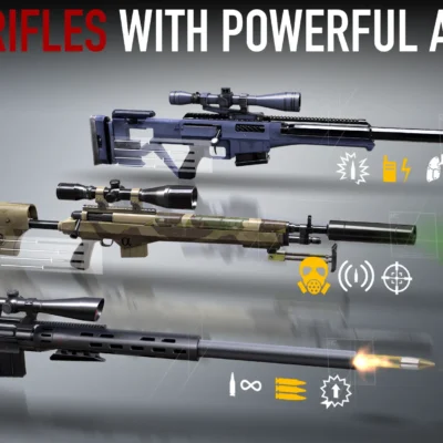 Hitman Sniper android screenshot