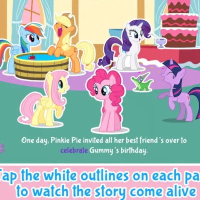 My Little Pony Party of One android screenshot
