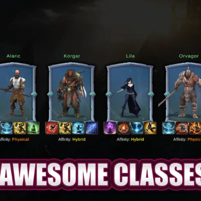 Mythic Trials 2 android screenshot