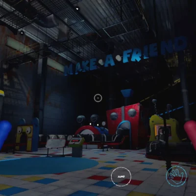 Poppy Playtime Chapter 1 android screenshot