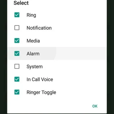 Quick Volume Control android screenshot