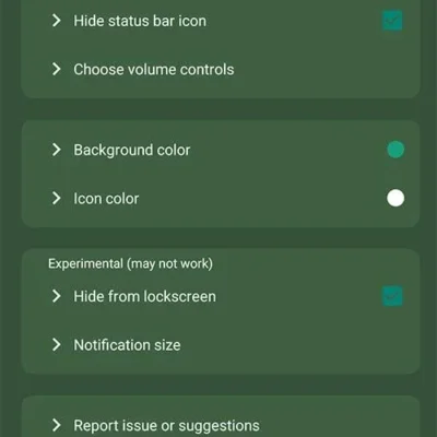 Quick Volume Control android