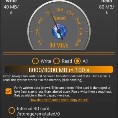SD Card Test android