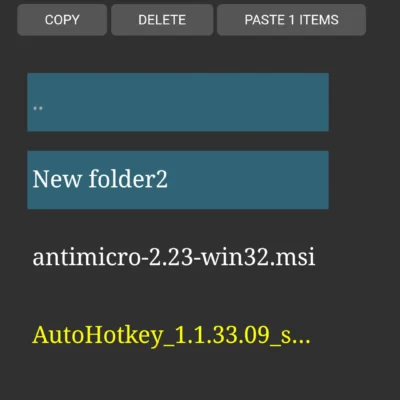 Simple HTTP Server PLUS android screenshot