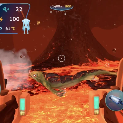 Subnautica android screenshot