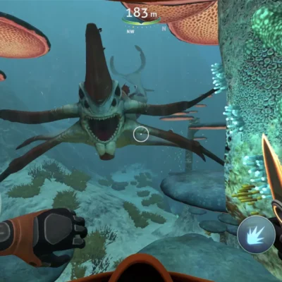 Subnautica android screenshot
