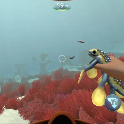 Subnautica android screenshot